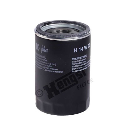 Oljefilter Hengst filter H14W26 HENGST FILTER