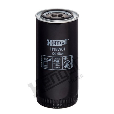 Oljefilter Hengst filter H18W01 HENGST FILTER