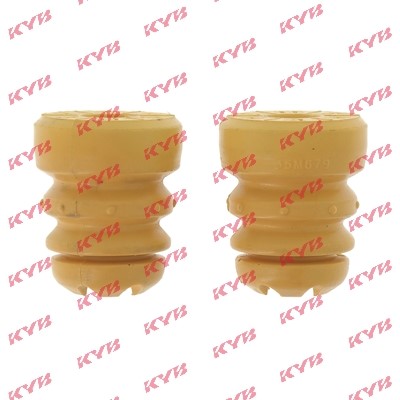 Genomslagsgummi, stötdämpare, Bakaxel Kyb 935315 KYB