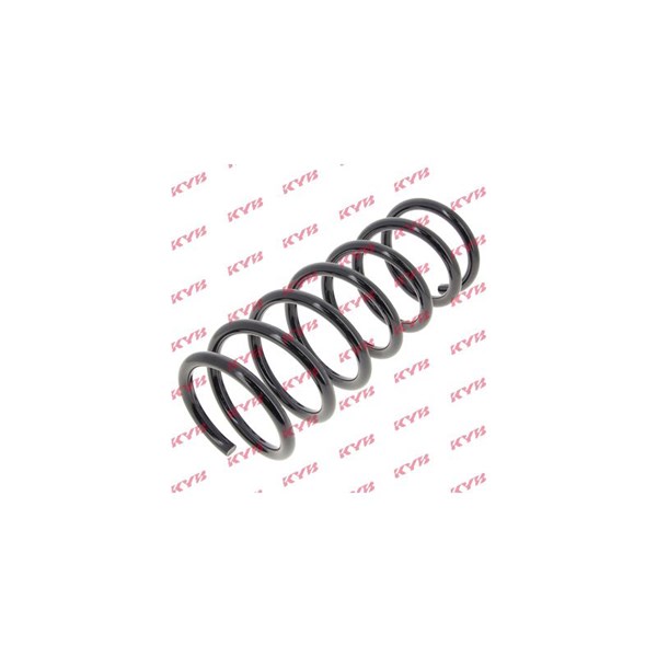 Spiralfjäder, Bakaxel KYB