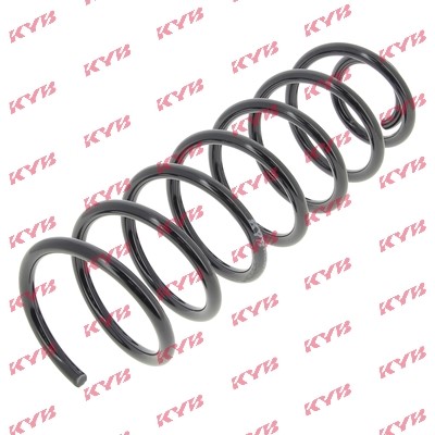 Spiralfjäder, Bakaxel KYB