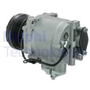 Kompressor, klimatanläggning Delphi CS20525 DELPHI