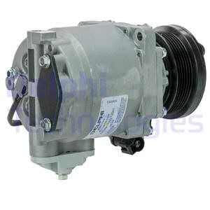 Kompressor, klimatanläggning Delphi CS20525 DELPHI
