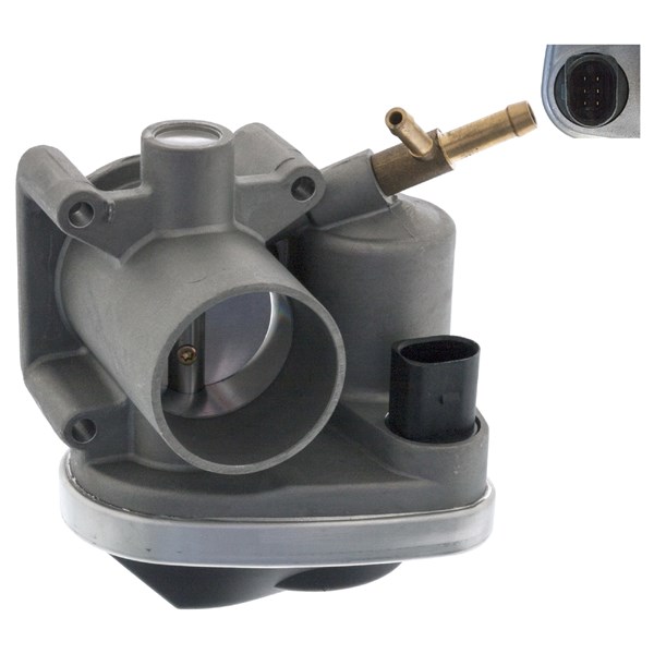 Gasspjäll/Spjällhus 12V Febi bilstein 100772 FEBI BILSTEIN