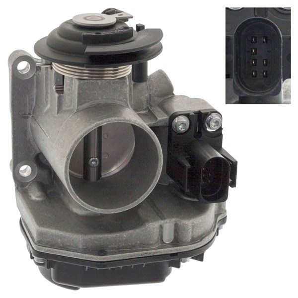 Gasspjäll/Spjällhus 12V Febi bilstein 100795 FEBI BILSTEIN