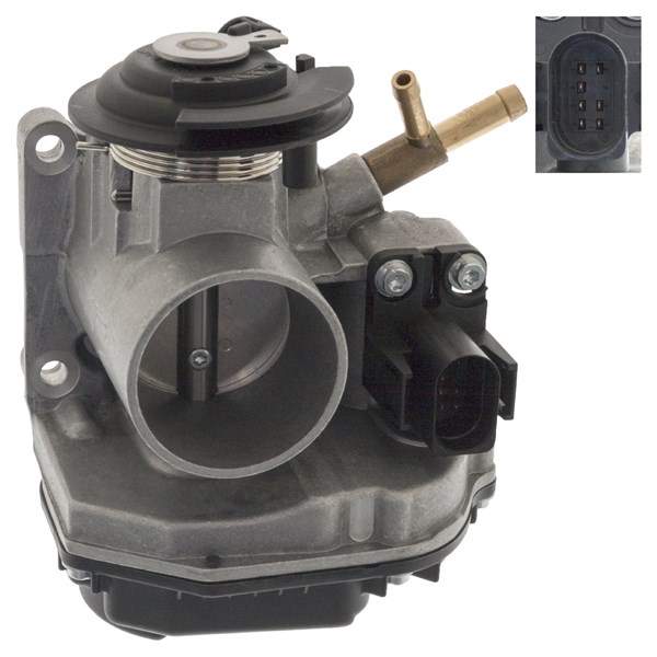 Gasspjäll/Spjällhus 12V Febi bilstein 100995 FEBI BILSTEIN