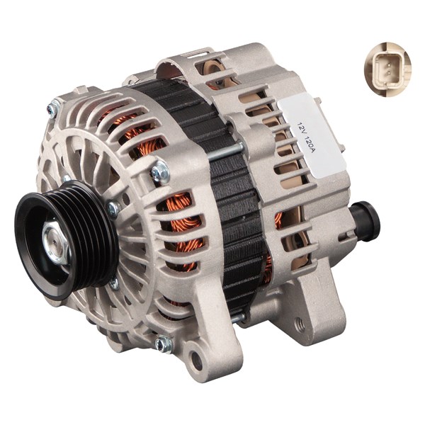 Generator 12V 120A Febi bilstein 101515 FEBI BILSTEIN Generator 12V 120A Febi bilstein 101515 FEBI BILSTEIN