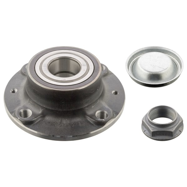 Hjullagersats, Bakaxel Febi bilstein 102781 FEBI BILSTEIN Hjullagersats, Bakaxel Febi bilstein 102781 FEBI BILSTEIN