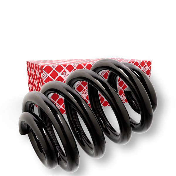 Spiralfjäder, Bakaxel Febi bilstein 104743 FEBI BILSTEIN