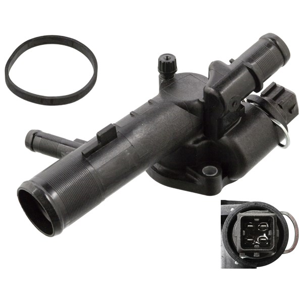 Termostat, kylvätska Febi bilstein 104758 FEBI BILSTEIN