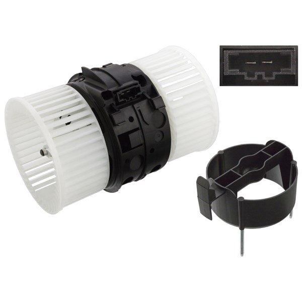 Kupefläkt 12V Febi bilstein 106301 FEBI BILSTEIN