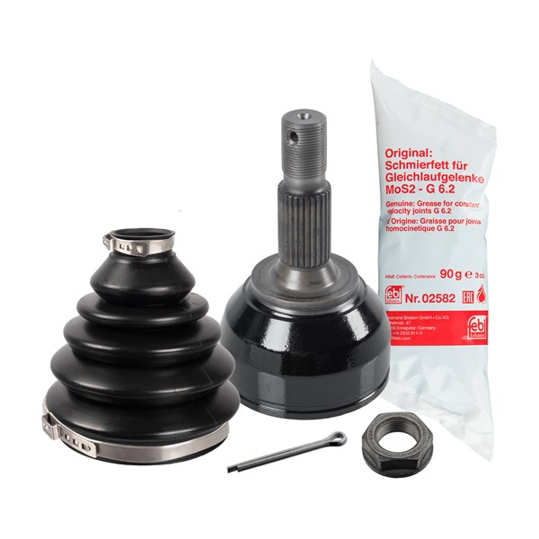 Drivknut, Framaxel, På hjulsidan, framaxel höger, framaxel vänste FEBI BILSTEIN Drivknut, Framaxel, På hjulsidan, framaxel höger, framaxel vänste FEBI BILSTEIN