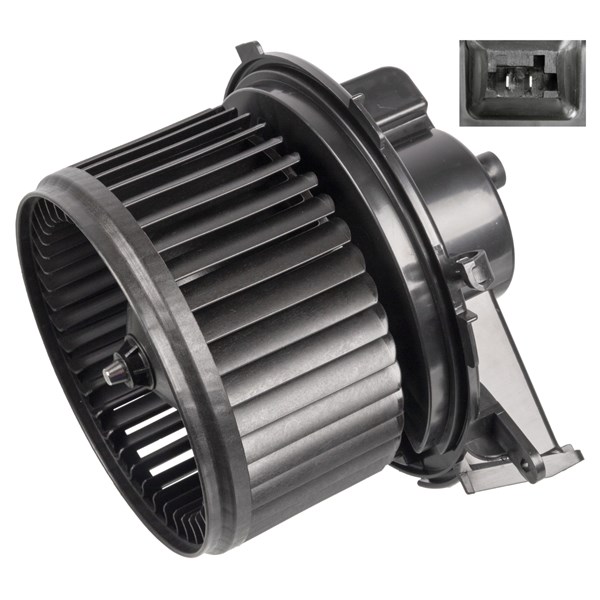 Kupéfläkt 12V Febi bilstein 172821 FEBI BILSTEIN