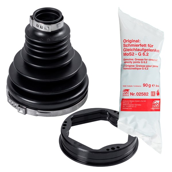 Dammskydd, drivaxel, på växellådssidan, framaxel höger, framaxel  FEBI BILSTEIN