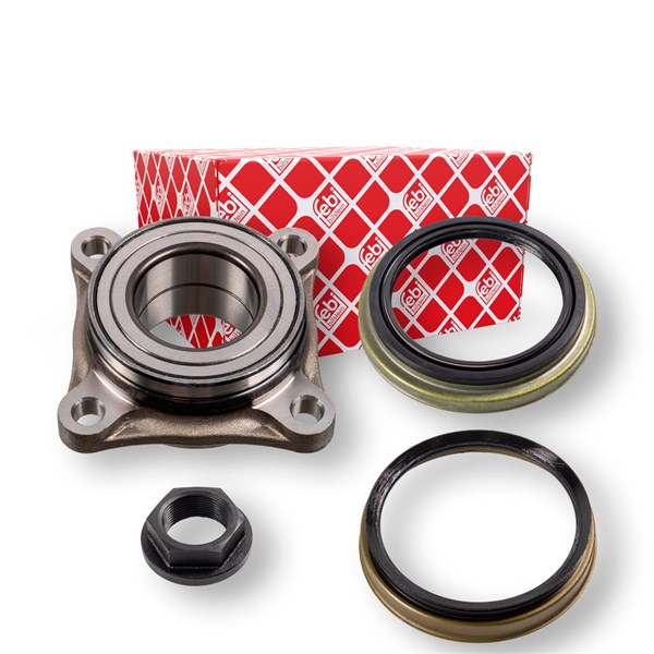 Hjullagersats, Fram, höger eller vänster Febi bilstein 173058 FEBI BILSTEIN