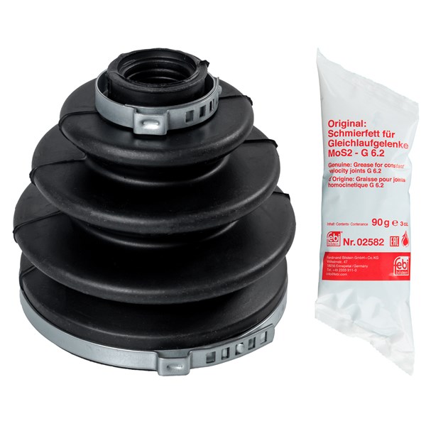 Dammskydd, drivaxel, Framaxel, På hjulsidan Febi bilstein 173210 FEBI BILSTEIN