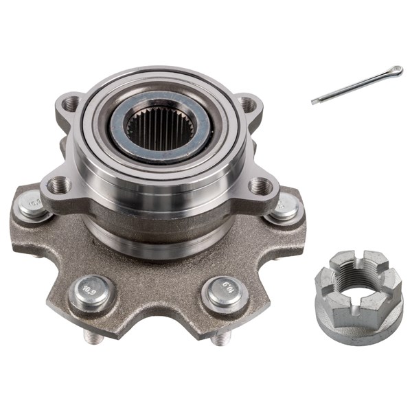 Hjullagersats, Bakaxel Febi bilstein 173685 FEBI BILSTEIN