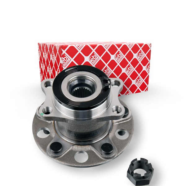 Hjullagersats, Bakaxel Febi bilstein 174502 FEBI BILSTEIN