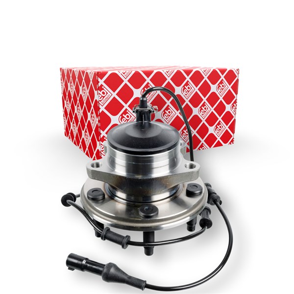 Hjullagersats, Fram, höger eller vänster Febi bilstein 174624 FEBI BILSTEIN