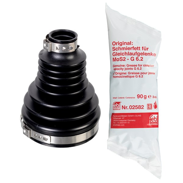 Dammskydd, drivaxel, på växellådssidan, Fram, höger eller vänster FEBI BILSTEIN Dammskydd, drivaxel, på växellådssidan, Fram, höger eller vänster FEBI BILSTEIN