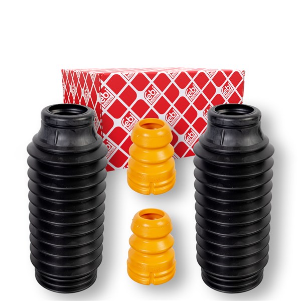 Dammskydd, stötdämpare, Fram, höger eller vänster Febi bilstein 1 FEBI BILSTEIN Dammskydd, stötdämpare, Fram, höger eller vänster Febi bilstein 1 FEBI BILSTEIN
