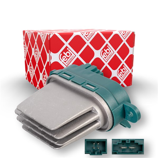 Motstånd, kupefläkt Febi bilstein febi Plus 176042 FEBI BILSTEIN