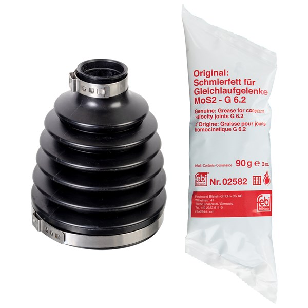 Dammskydd, drivaxel, Framaxel, På hjulsidan Febi bilstein 176084 FEBI BILSTEIN