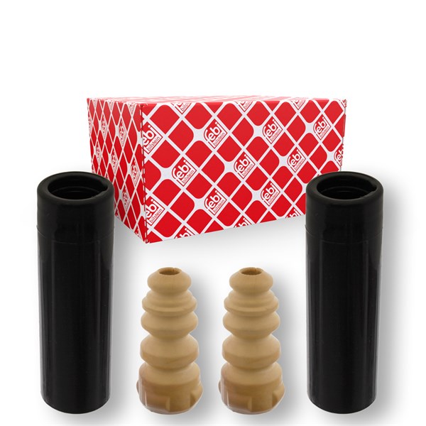Dammskydd, stötdämpare, Bakaxel, båda sidor Febi bilstein 176504 FEBI BILSTEIN