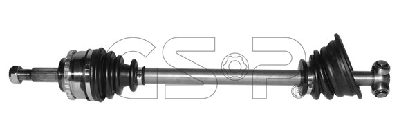 Drivaxel, framaxel vänster Gsp 250523 GSP