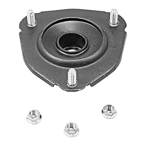 Rep.sats fjäderbensstödlager, Fram, höger eller vänster Gsp 51839 GSP Rep.sats fjäderbensstödlager, Fram, höger eller vänster Gsp 51839 GSP