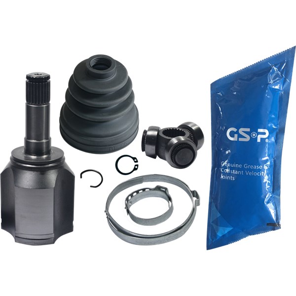 Drivknut, på växellådssidan, framaxel vänster Gsp 617011 GSP Drivknut, på växellådssidan, framaxel vänster Gsp 617011 GSP