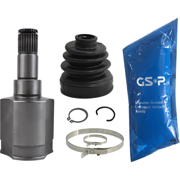 Drivknut, på växellådssidan, framaxel vänster Gsp 618219 GSP