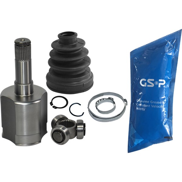 Drivknut, framaxel vänster, Fram, höger eller vänster Gsp 621017 GSP