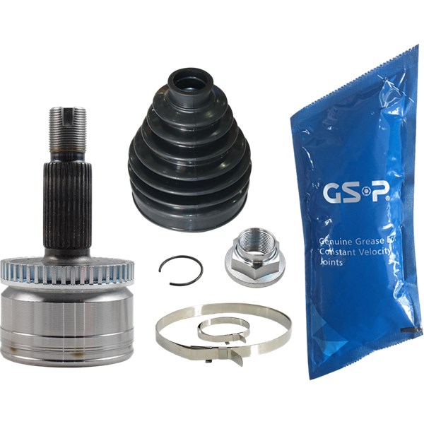 Drivknut, Framaxel, På hjulsidan, framaxel vänster, framaxel höge GSP Drivknut, Framaxel, På hjulsidan, framaxel vänster, framaxel höge GSP