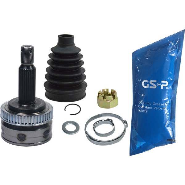 Drivknut, Framaxel, Fram, höger eller vänster Gsp 824048 GSP