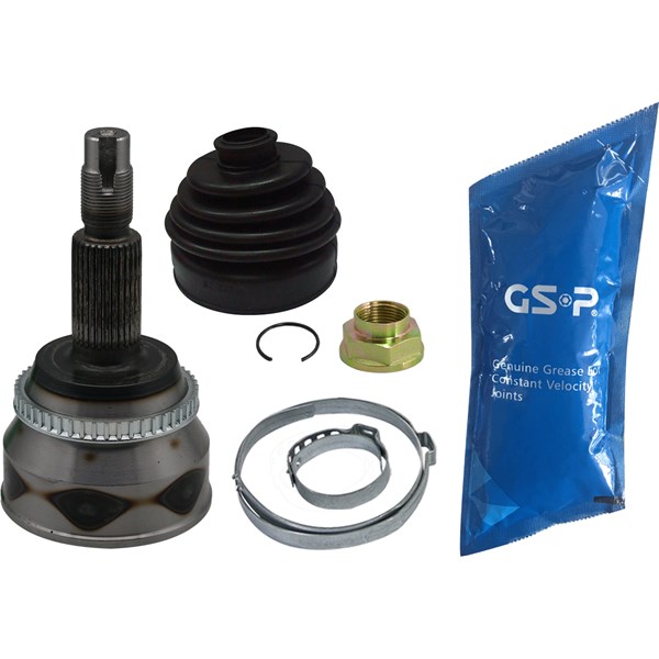 Drivknut, På hjulsidan, framaxel vänster Gsp 859305 GSP