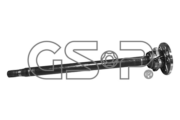 Drivaxel, Bakaxel vänster Gsp 9500003 GSP