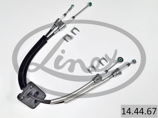 Vajer, manuell transmission, Höger, Vänster