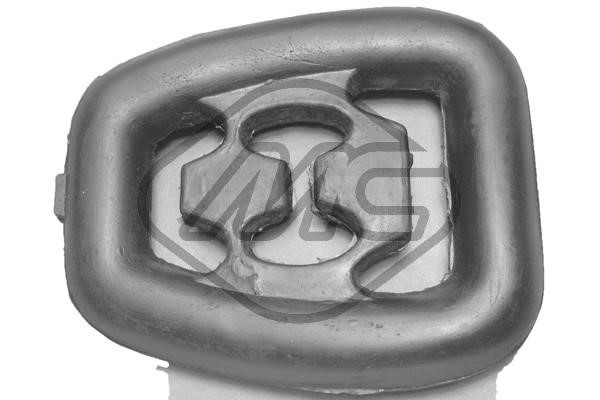 Gummiupphängning, ljuddämpare Metalcaucho 00243 Metalcaucho