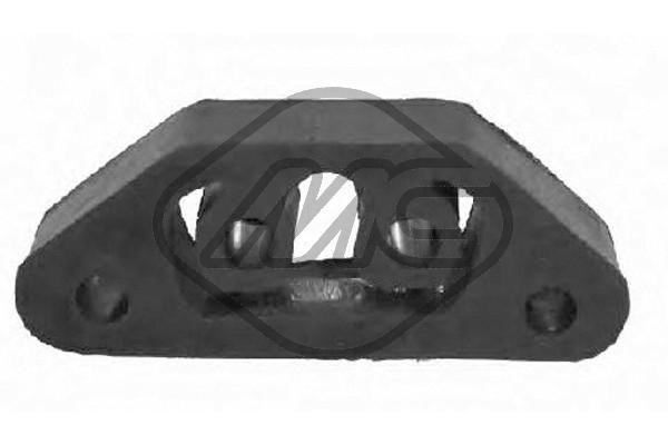 Gummiupphängning, ljuddämpare Metalcaucho 00280 Metalcaucho