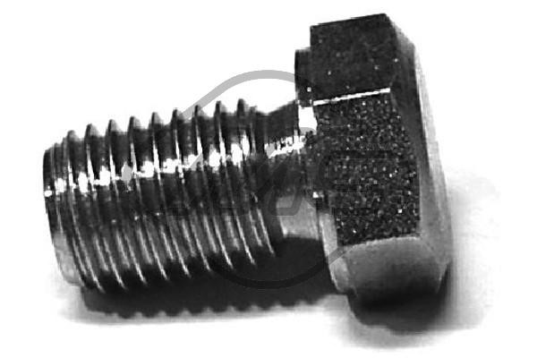 Oljetrågsavtappningsplugg Metalcaucho 00678 Metalcaucho