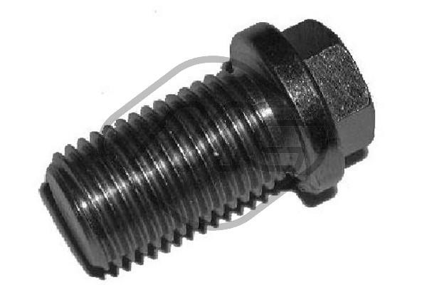 Oljetrågsavtappningsplugg Metalcaucho 00857 Metalcaucho