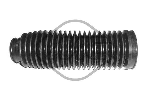 Dammskydd, styrsystem, Fram, höger eller vänster Metalcaucho 0110 Metalcaucho