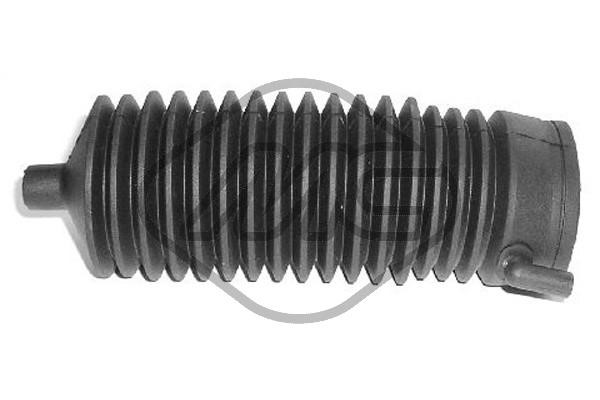 Dammskydd, styrsystem, Fram, höger eller vänster Metalcaucho 0119 Metalcaucho