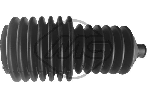 Dammskydd, styrsystem, Fram, höger eller vänster Metalcaucho 0126 Metalcaucho