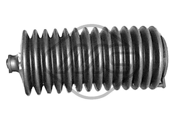 Dammskydd, styrsystem, Fram, höger eller vänster Metalcaucho 0126 Metalcaucho