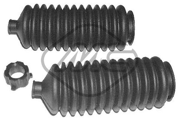 Dammskydd, styrsystem, Fram, höger eller vänster Metalcaucho 0135 Metalcaucho