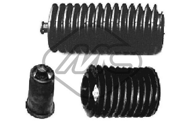 Dammskydd, styrsystem, framaxel höger Metalcaucho 01536C Metalcaucho