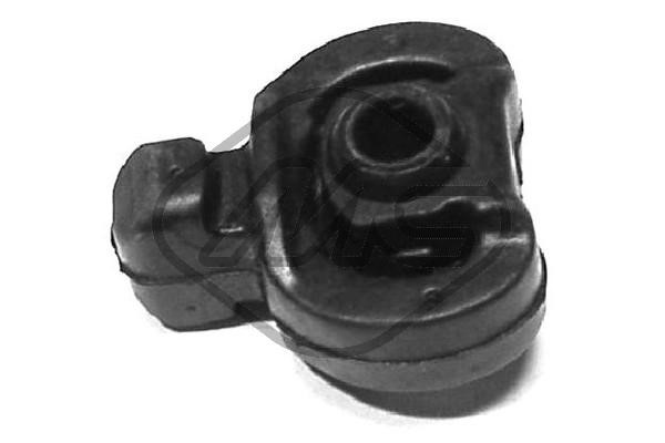 Gummiupphängning, ljuddämpare, Bakaxel Metalcaucho 02722 Metalcaucho