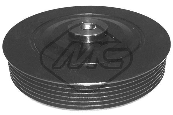 Remskiva, vevaxel Metalcaucho 02849 Metalcaucho